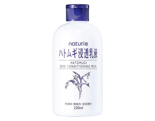 Sữa Dưỡng Chiết Xuất Từ Cây Hạt Ý Dĩ Hatomugi Skin Conditioner Milk 230ml Naturie ảnh 0