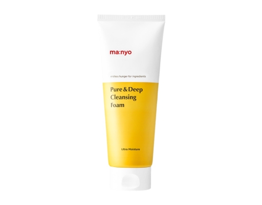 Sữa Rửa Mặt Làm Sạch & Dưỡng Ẩm Pure & Deep Cleansing Foam 200ml Ma:nyo ảnh 0