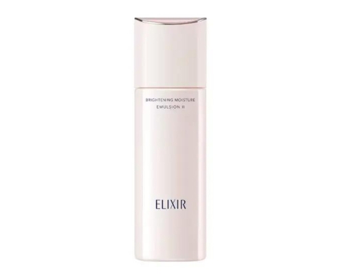 Sữa Dưỡng Trắng Và Ngăn Ngừa Lão Hóa Da Brightening Moisture Emulsion T II 130ml Elixir ảnh 0