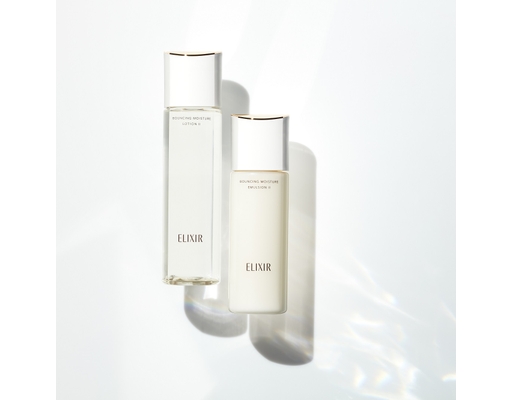 Nước Cân Bằng Da Ngăn Ngừa Lão Hóa Boucing Moisture Lotion T II 170ml Elixir ảnh 1