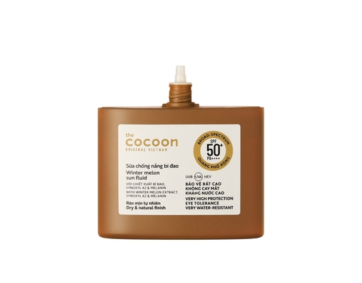 Sữa Chống Nắng Bí Đao Quang Phổ Rộng SPF 50+ PA++++ 50ml Cocoon ảnh 1