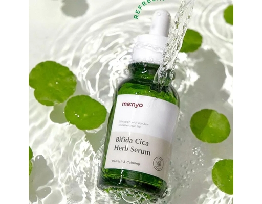 Serum Cho Da Dầu Mụn Bifida Cica Herb 50ml Ma:nyo ảnh 3