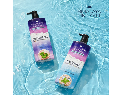 Dầu Gội Sạch Gàu Muối Hồng Himalaya Chăm Sóc Da Đầu Ngứa 650ml HIMALAYA PINK SALT ảnh 3