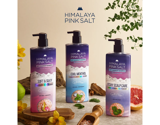 Dầu Gội Sạch Gàu Muối Hồng Himalaya Chăm Sóc Da Đầu Ngứa 650ml HIMALAYA PINK SALT ảnh 4