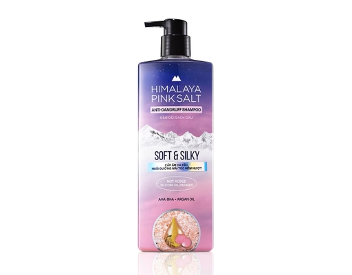 Dầu Gội Sạch Gàu Muối Hồng Himalaya Mềm Mượt Óng Ả 650ml HIMALAYA PINK SALT ảnh 0