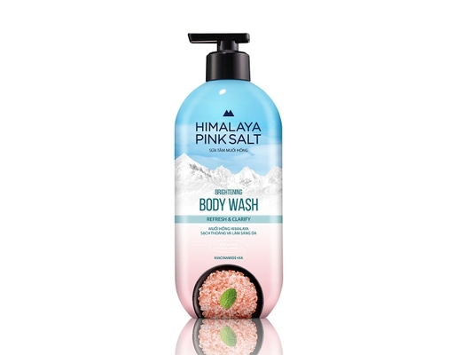 Sữa Tắm Muối Hồng Himalaya Tươi Mát Và Sảng Khoái 500g HIMALAYA PINK SALT ảnh 0
