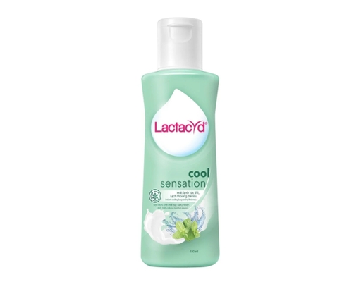 Dung Dịch Vệ Sinh Phụ Nữ Bạc Hà Mát Lạnh Cool Sensation 150ml Lactacyd ảnh 0