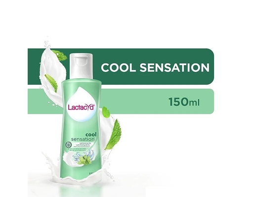 Dung Dịch Vệ Sinh Phụ Nữ Bạc Hà Mát Lạnh Cool Sensation 150ml Lactacyd ảnh 2