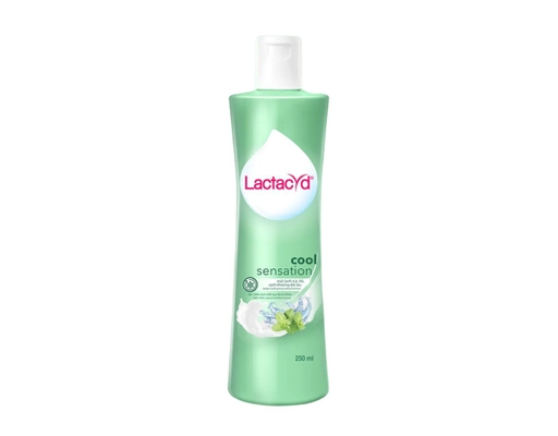Dung Dịch Vệ Sinh Phụ Nữ Bạc Hà Mát Lạnh Cool Sensation 250ml Lactacyd ảnh 0