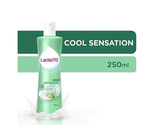 Dung Dịch Vệ Sinh Phụ Nữ Bạc Hà Mát Lạnh Cool Sensation 250ml Lactacyd ảnh 2
