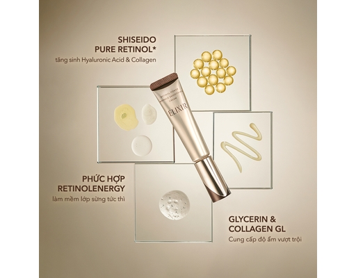 Kem Dưỡng Da Cải Thiện Nếp Nhăn Vượt Trội Retinal Power Wrinkle Smoothing Cream 15g Elixir ảnh 1