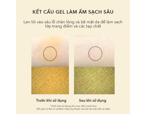 Gel Rửa Mặt Làm Ấm Sạch Sâu Dưỡng Ẩm Clarifying Warm Cleanser 180g Elixir ảnh 4