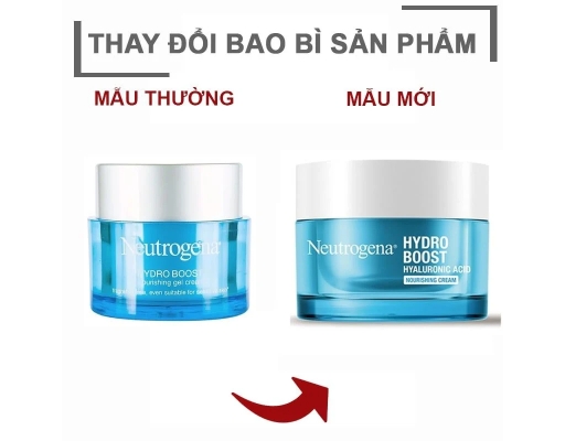 Kem Dưỡng Dành Cho Da Khô Hydro Boost Nourishing 50g Neutrogena ảnh 1