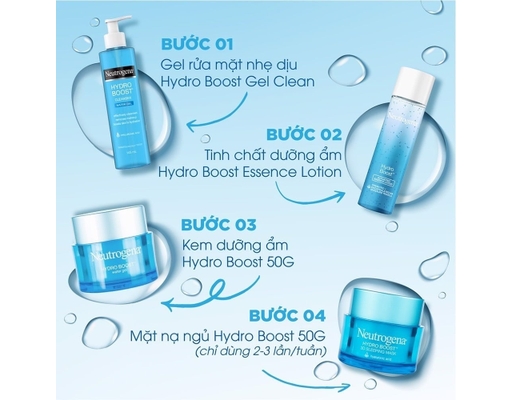 Kem Dưỡng Dành Cho Da Khô Hydro Boost Nourishing 50g Neutrogena ảnh 4