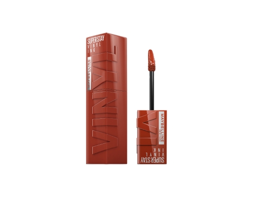Son Kem Bóng Super Stay Vinyl Ink Màu Đỏ Nâu Đất - 130 Extra 4.2ml MAYBELLINE ảnh 0