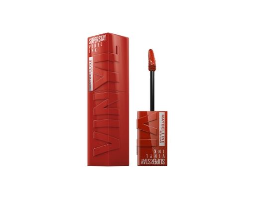 Son Kem Bóng Super Stay Vinyl Ink Màu Gạch Đun - 61 Risky 4.2ml MAYBELLINE ảnh 0