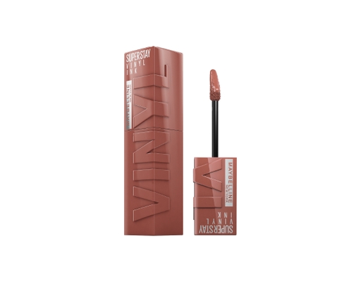 Son Kem Bóng Super Stay Vinyl Ink Màu Cam Đất - 120 Punchy 4.2ml MAYBELLINE ảnh 0