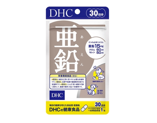 Thực Phẩm Bảo Vệ Sức Khỏe Viên Uống Zinc Bổ Sung Kẽm 30 Ngày 30 Viên DHC ảnh 0