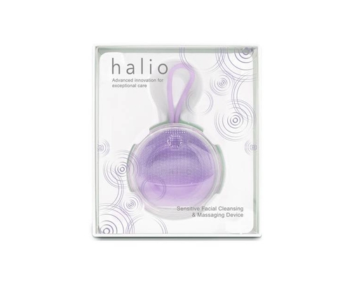 Máy Rửa Mặt Dành Cho Da Nhạy Cảm Purple 103g Halio ảnh 2