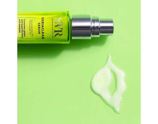 Serum Làm Giảm Mụn, Mờ Nám Sebiaclear 30ml SVR ảnh 1