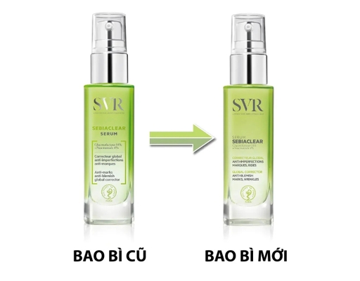 Serum Làm Giảm Mụn, Mờ Nám Sebiaclear 30ml SVR ảnh 2