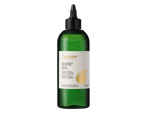 Nước Dưỡng Tóc Tinh Dầu Bưởi Pomelo Hair Tonic 310ml Cocoon ảnh 0