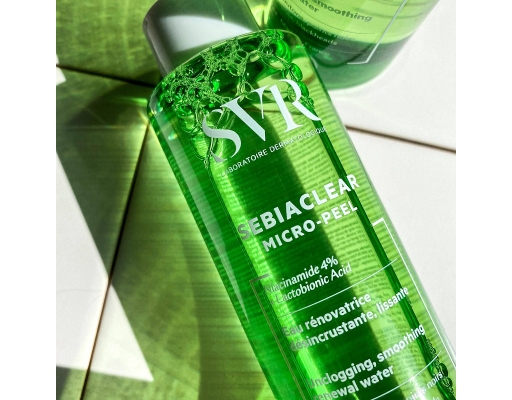Dung Dịch Tẩy Tế Bào Chết Sebiaclear Micro Peel 150ml SVR ảnh 3