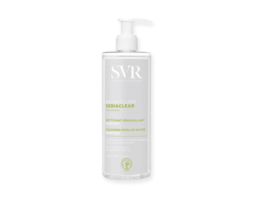 Nước Tẩy Trang Cho Da Dầu Sebiaclear Eau Micellaire 400ml SVR ảnh 0