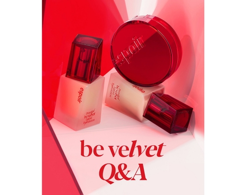 Kem Nền Siêu Che Phủ Pro Tailor Foundation Be Velvet SPF22 PA++ Màu Petal 30g espoir ảnh 2