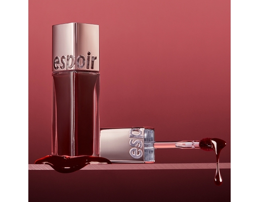 Son Tint Bóng Lì Couture Lip Tint Shine Màu Nutty 8.5g espoir ảnh 3