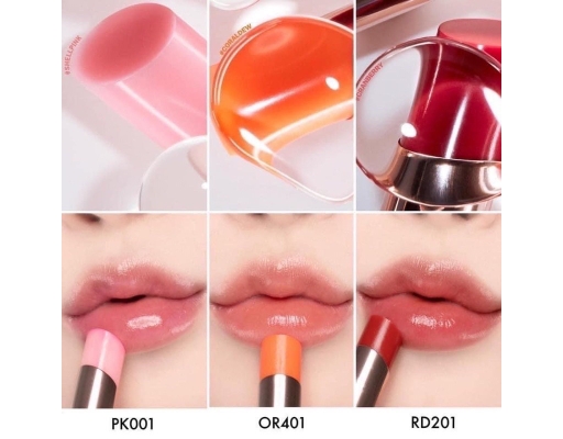 Son Dưỡng Có Màu Nowear Glow Lip Balm Màu Coral Dew 4.5g espoir ảnh 2