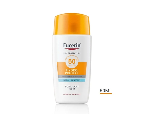 Kem Chống Nắng Dưỡng Ẩm Cho Da Nhạy Cảm Hydro Ultra Light Fluid SPF 50+ 50ml Eucerin ảnh 0