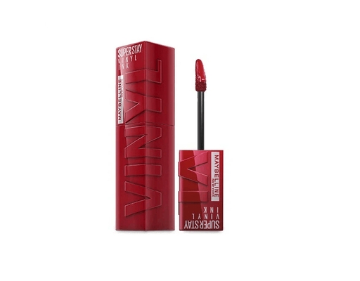 Son Kem Bóng Super Stay Vinyl Ink Màu Nâu Đỏ Ấm - 10 Lippy 4.2ml MAYBELLINE ảnh 0