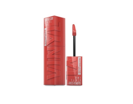 Son Kem Bóng Super Stay Vinyl Ink Màu Nâu Hồng Gỗ - 65 Saucy 4.2ml MAYBELLINE ảnh 0