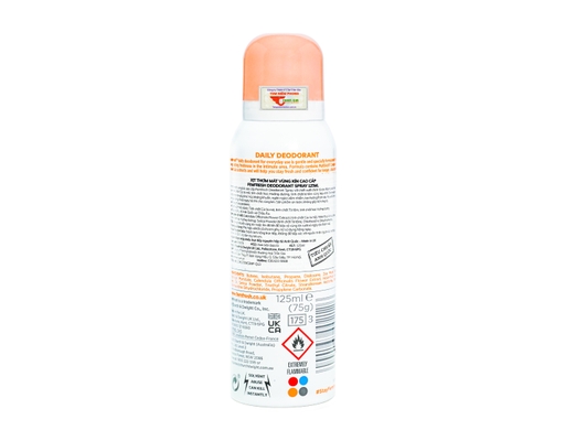 Xịt Thơm Mát Vùng Kín Dưỡng Ẩm Hàng Ngày 125ml femfresh ảnh 1