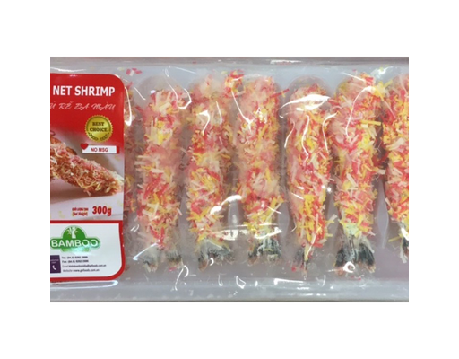 Tôm Xù Rế 3 Màu 300g Bamboo ảnh 0
