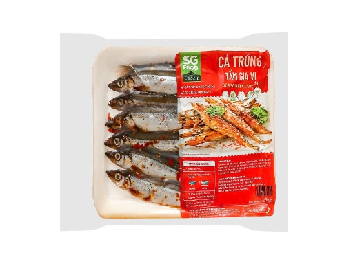 Cá Trứng Tẩm Gia Vị 250g Sài Gòn Food ảnh 0