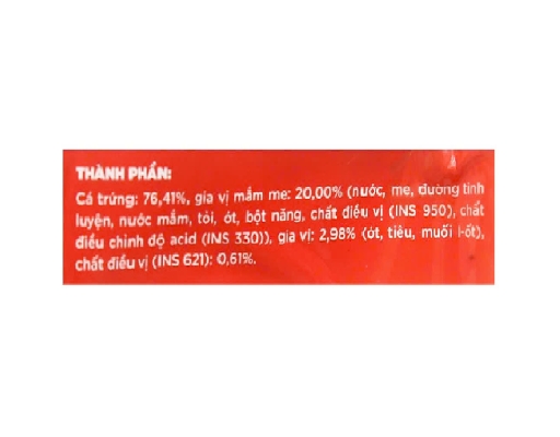 Cá Trứng Tẩm Gia Vị 250g Sài Gòn Food ảnh 3