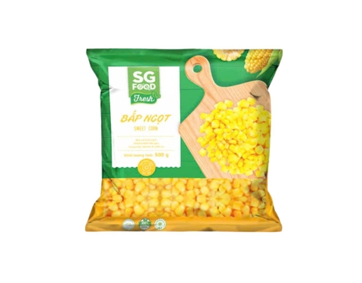 Bắp Ngọt Đông Lạnh 500g Sài Gòn Food ảnh 0