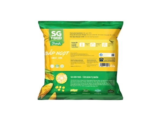 Bắp Ngọt Đông Lạnh 500g Sài Gòn Food ảnh 1