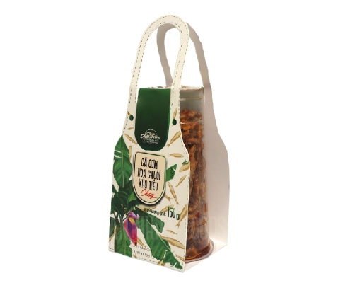 Cá Cơm Hoa Chuối Kho Tiêu Chay 150g An Nhiên ảnh 1