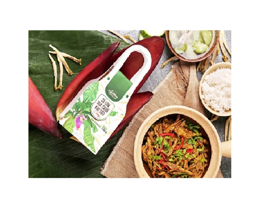Cá Cơm Hoa Chuối Kho Tiêu Chay 150g An Nhiên ảnh 4
