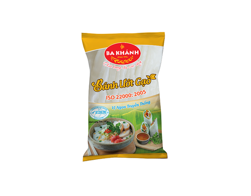 Bánh Ướt Gạo 500g Ba Khánh ảnh 0