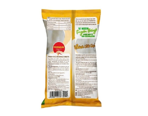 Bánh Ướt Gạo 500g Ba Khánh ảnh 1