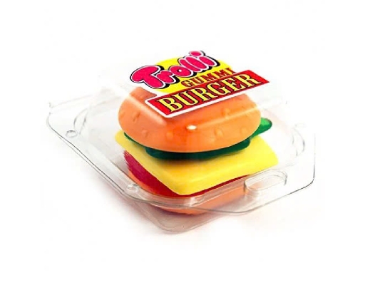 Kẹo Dẻo Vị Trái Cây Mini Burger 600g Trolli ảnh 1