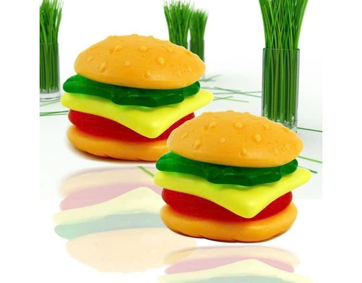 Kẹo Dẻo Vị Trái Cây Mini Burger 600g Trolli ảnh 2