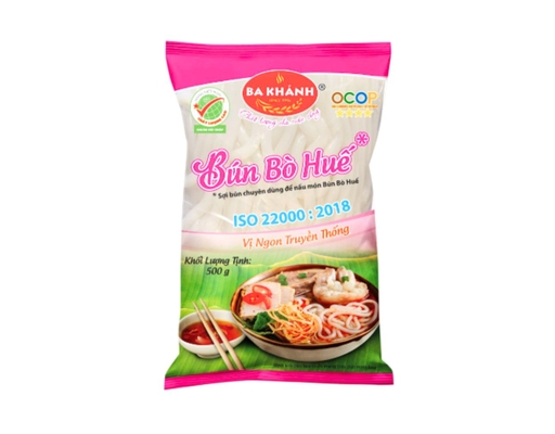 Bún Bò Huế 500g Ba Khánh ảnh 0