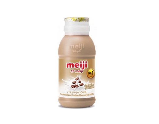 Sữa Tươi Thanh Trùng Vị Cà Phê 200ml Meiji ảnh 0