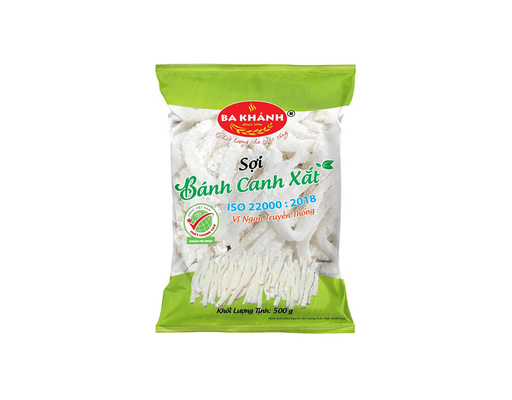 Sợi Bánh Canh Xắt 500g Ba Khánh ảnh 0