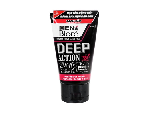 Sữa Rửa Mặt Cho Nam Sạch Sâu 100g Men's Bioré ảnh 0